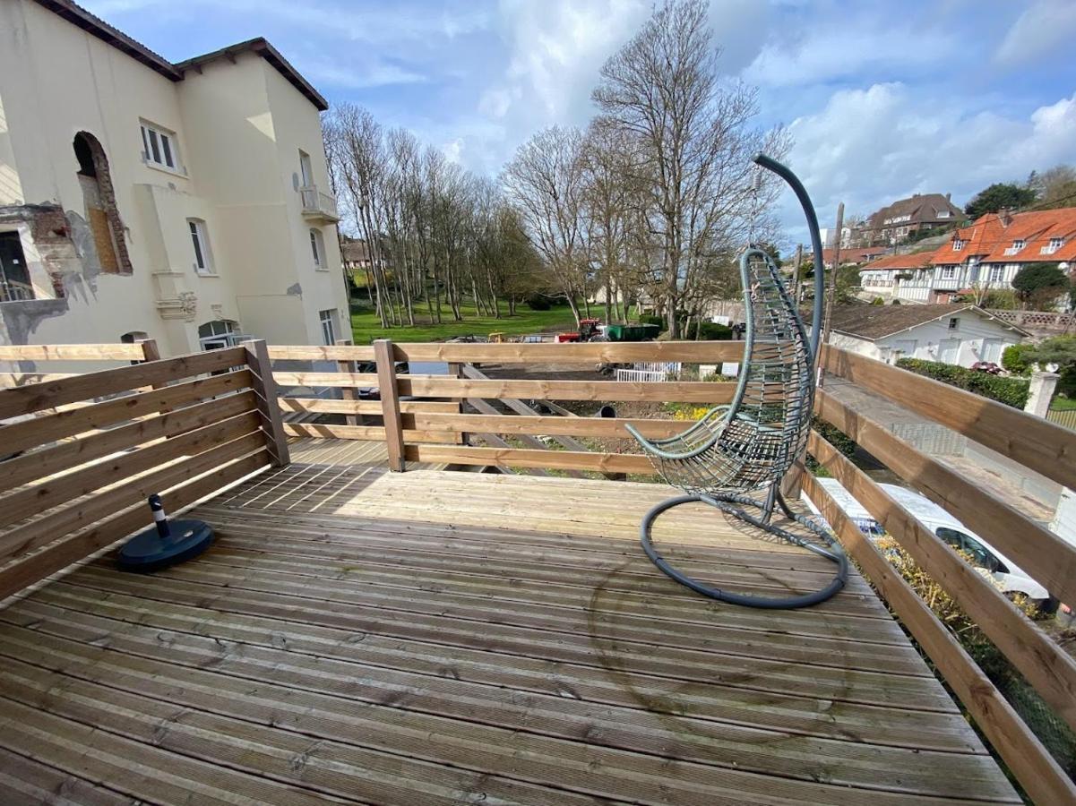 Parc Beausejour Aparthotel ディエップ エクステリア 写真
